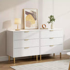 Cassettiera a 3 cassetti, comò moderno in legno per camera da letto con cassetti contenitori, mobile TV in stile rustico per soggiorno, camera da letto, corridoio