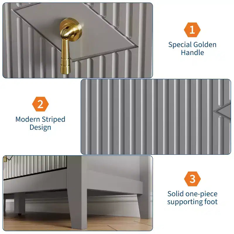 Comò a 6 cassetti, comò moderno da camera in legno con cassetti portaoggetti, mobile TV in stile rustico per soggiorno, camera da letto, corridoio