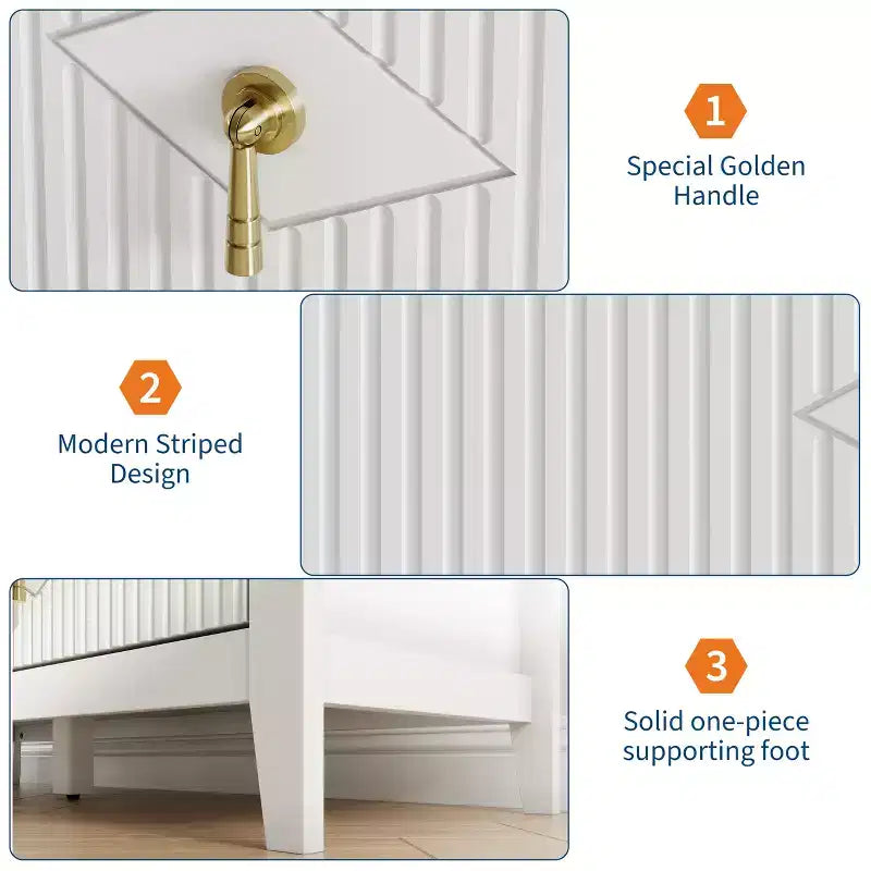 Comò a 6 cassetti, comò moderno da camera in legno con cassetti portaoggetti, mobile TV in stile rustico per soggiorno, camera da letto, corridoio