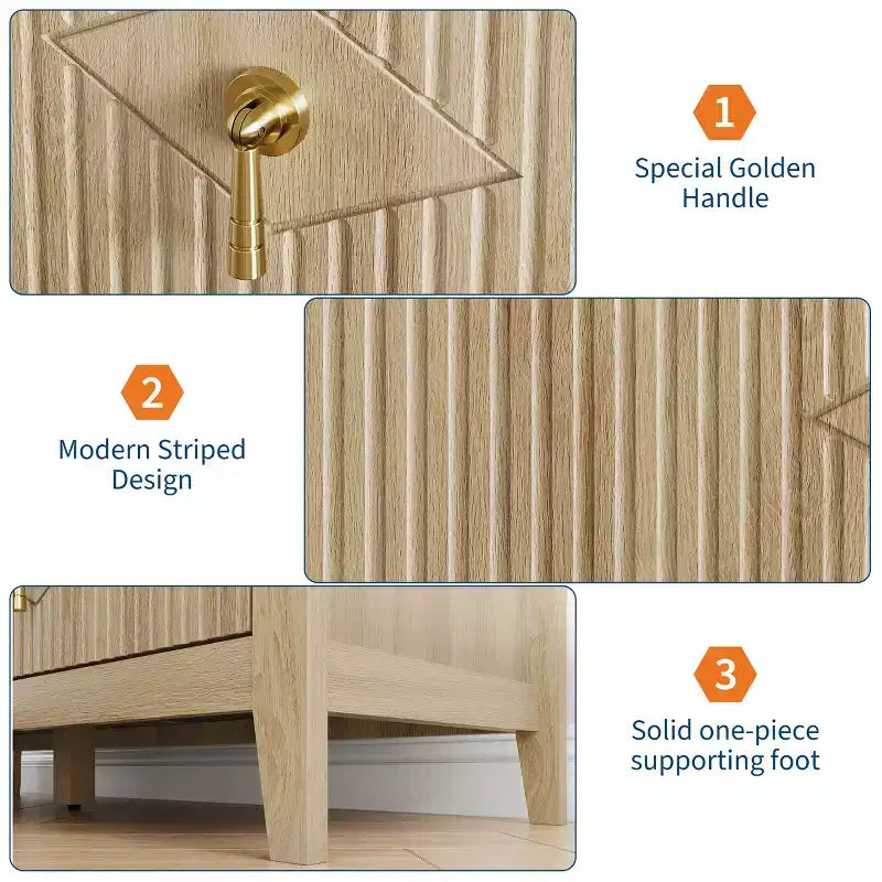 Comò a 6 cassetti, comò moderno da camera in legno con cassetti portaoggetti, mobile TV in stile rustico per soggiorno, camera da letto, corridoio