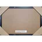 Specchio da parete per bagno Amanti Art Ellie con cornice smussata da mezzo pollice