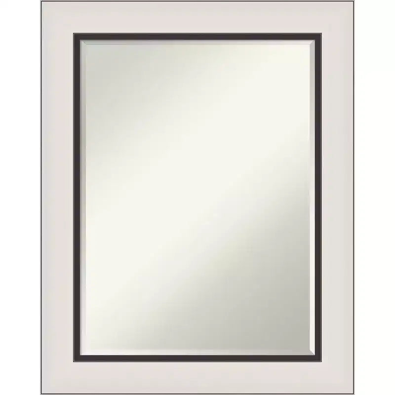 Specchio da parete per bagno Amanti Art Ellie con cornice smussata da mezzo pollice