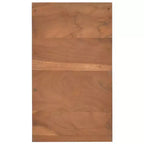 vidaXL Comodino in legno massello di teak naturale piccolo