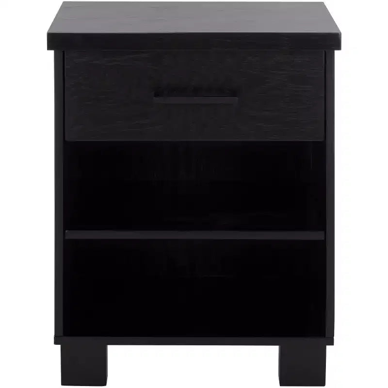 Himanshu 1 Drawer 2 Shelf Nightstand - SEI