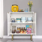 Credenza Contenitore 29 Mobili Moderni con 2 Ante (per Cucina/Sala da Pranzo/Soggiorno)