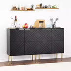 Credenza Contenitore 29 Mobili Moderni con 2 Ante (per Cucina/Sala da Pranzo/Soggiorno)