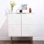 Credenza Contenitore 29 Mobili Moderni con 2 Ante (per Cucina/Sala da Pranzo/Soggiorno)