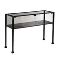 Terrarium Display Cabinet - Black - SEI