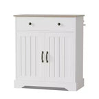 Modern Sideboard Buffet Cabinet, Adjustable Shelves, Wood Kitchen Pantry,Modern Coffee Bar Buffet Table,