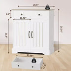 Credenza moderna, Mobile buffet, Ripiani regolabili, Dispensa da cucina in legno, Tavolo buffet moderno per bar del caffè,