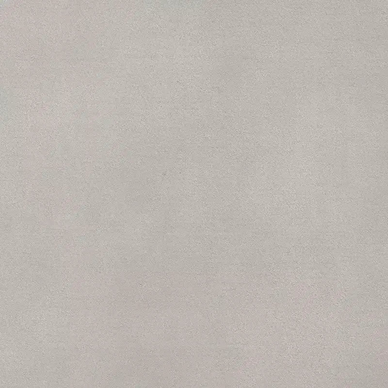Tavolino Royal Hampton, piano grigio effetto cemento, legno noce marrone, 16 pollici