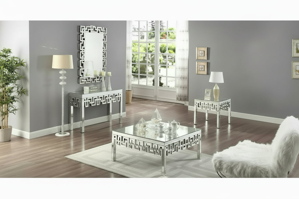 Meridian Furniture Aria Tavolino a specchio
