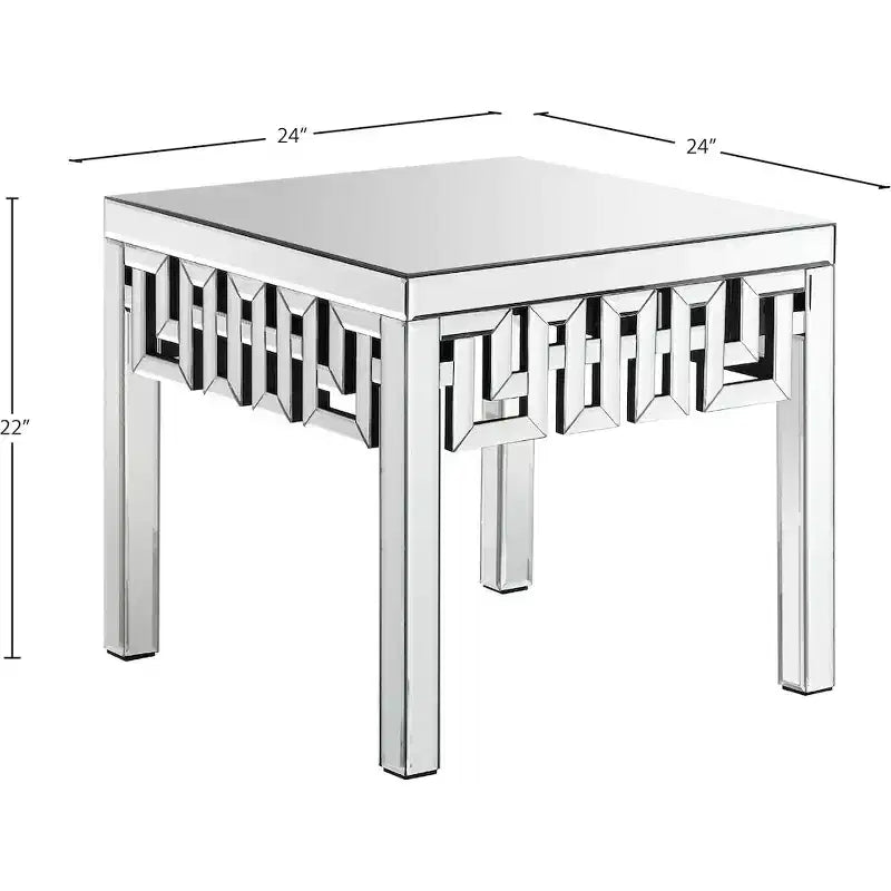 Meridian Furniture Aria Tavolino a specchio