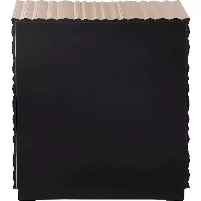 Meridian Furniture Tavolino Golda Gold