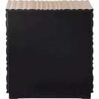 Meridian Furniture Tavolino Golda Gold