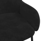 vidaXL Set 2 Sedie da Pranzo Grigio Scuro