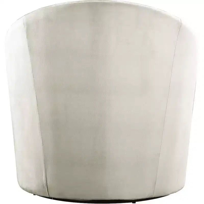 Sedia in velluto Alessio di Meridian Furniture