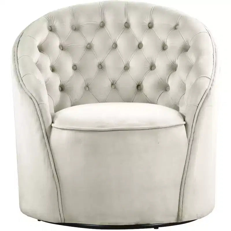 Sedia in velluto Alessio di Meridian Furniture