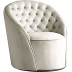 Meridian Furniture Alessio Velvet Chair