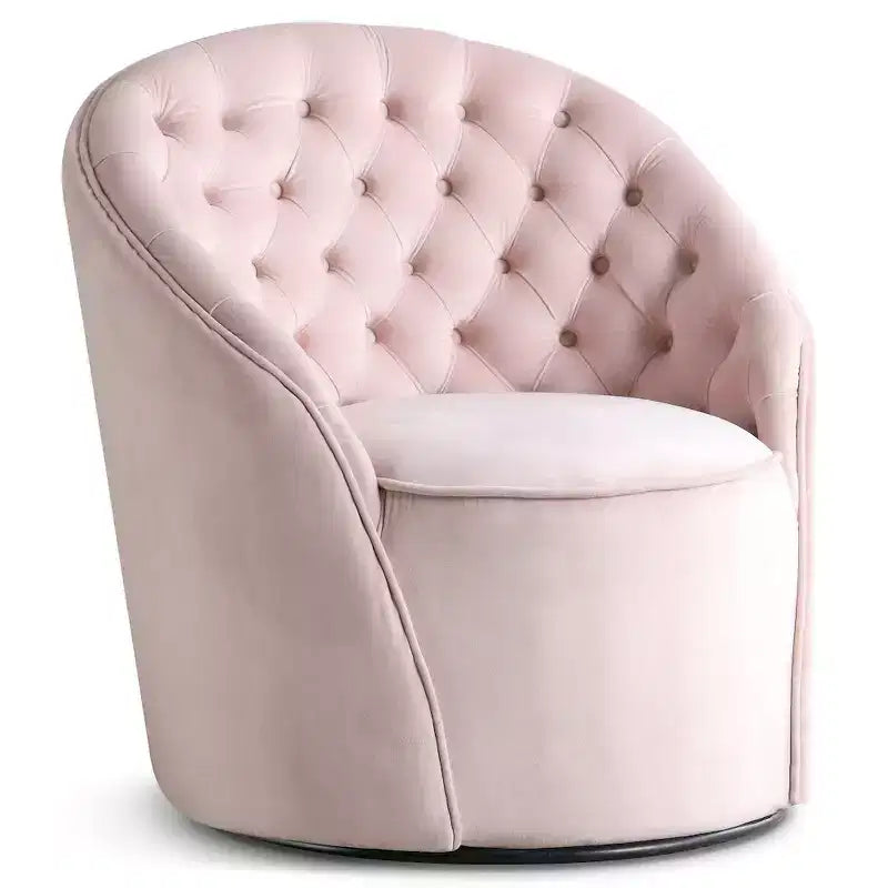 Sedia in velluto Alessio di Meridian Furniture