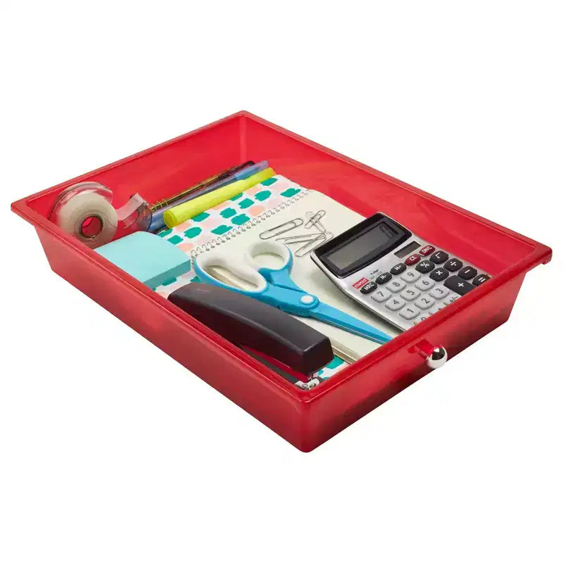 ECR4Kids Carrello Portaoggetti Salvaspazio con 12 Cassetti, Organizzatore Mobile