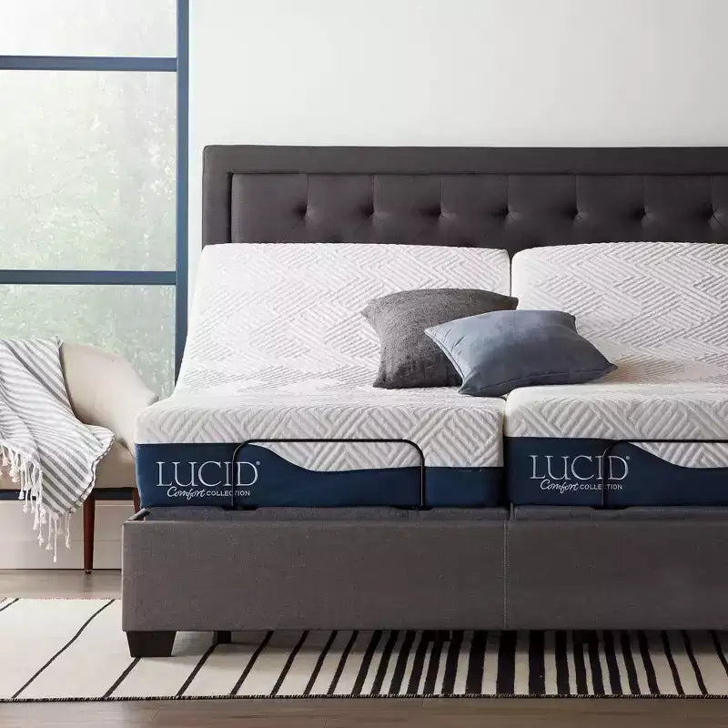 Base letto regolabile Deluxe Comfort Collection - Lucid