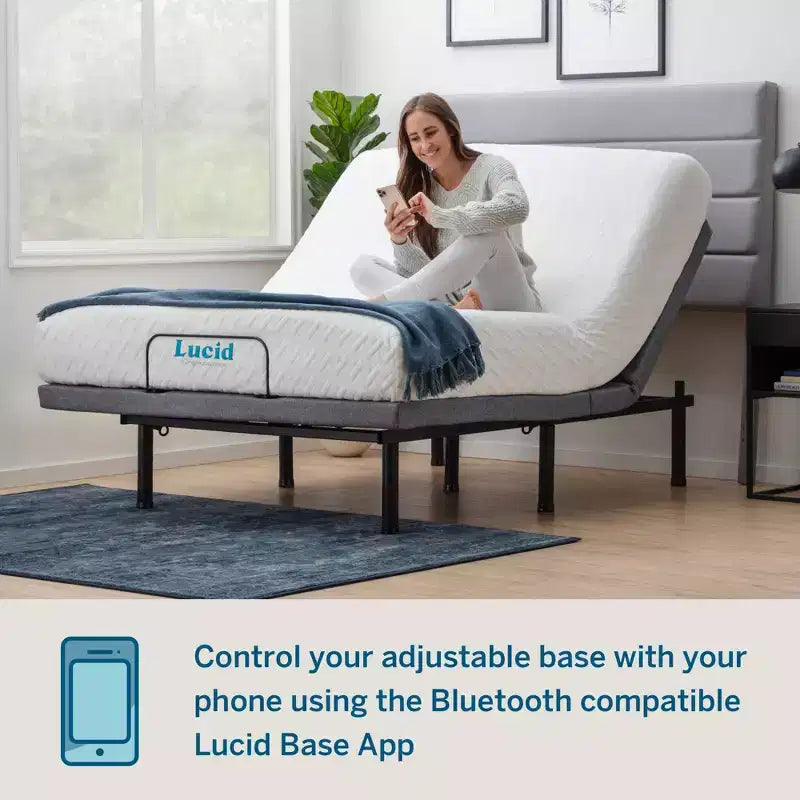 Base letto regolabile Deluxe Comfort Collection - Lucid